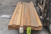 64.91 Board Feet Heart Pine