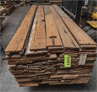 900 Board Feet Heart Pine