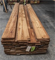 598 Board Feet Heart Pine