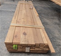 347.8 Board Feet Heart Pine