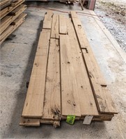 140 Board Feet Vintage Oak