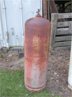 Vintage Gas Propane Bottle Tank