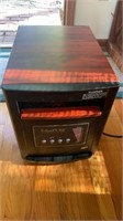 Small portable Eden pure room heater, cleaned the