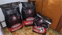 2 1/2 Bags of Kingsford match light charcoal,