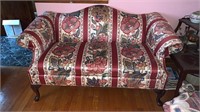Thomasville loveseat sofa, room for two, in a
