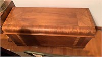 Large Lane cedar chest, beautiful inlaid wood,