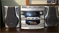 Koss brand CD stereo system compact disc changer