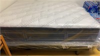 Like new queen mattress and box spring, Chadwick