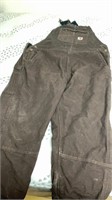 Carhartt winter overalls, with 3M thinsulate ,