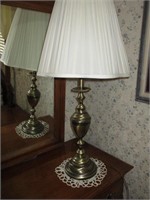 Lynchburg Pick Up/Brass Lamp
