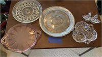 Glassware /platters