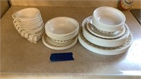 Set of corelle dishes