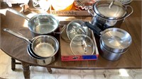 Very nice pots/pans