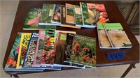 Flower/plant/ vegetable books