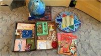 Vintage toys,game and puzzle