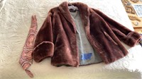 Size Medium? FineT.S Martin Co, Furs and tie