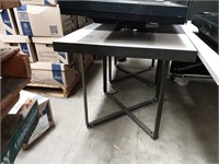 Timber Top Foldaway Office Table & 2 Display Table