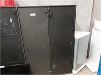 Single Door Vertical Security Gun Storage Cabinet
