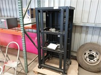 Steel Vertical Adjustable Communications Cabinet
