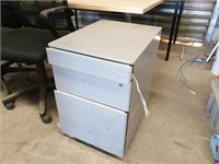 2 Office Tables, 2 Office Chairs & Office Pedestal