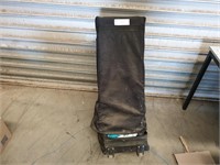 Foldaway Display Marquis in Mobile Carry Case