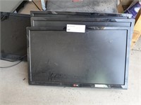 3 LG Approx 24" LCD Colour Monitors