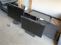 5 Assorted LCD Colour Monitors