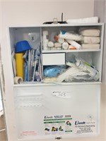 Steel Framed First Aid Cabinet & Contents
