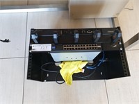LG Novatel Patch Panel with Cisco Switch