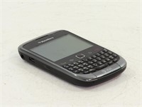 BlackBerry Curve 3G Phone FOR PARTS ONLY (2 units)