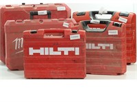 Power Tool Cases (Multiple Brands-Empty) (6 units)
