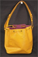 Louis Vuitton Yellow Noe Shoulder Bag