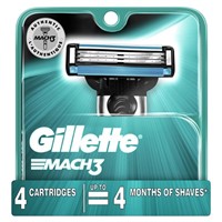 Gillette Mach 3 4 Cartridges