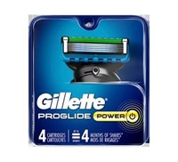 Gillette Proglide Power 4 Cartridges