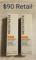 Neostrata Sheer Hydration 50ml Qty 2