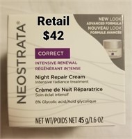 Neostrata Night Repair Cream 45g