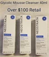 Neostrata Glycolic Renewal Mousse Cleanser 40ml