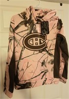 Ladies Montreal Canadiens Hoodie Size Small