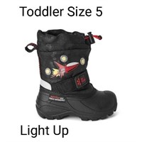 Ice Fields Toddler Boys' Light-Up Rocket Boots