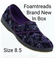 Ladies Foamtreads Slippers Size 8.5