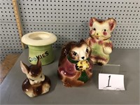 VINTAGE COOKIE JARS