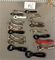 BEER BOTTLE OPENERS