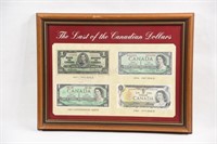 The Last of the Canadian Dollars 1937 - 1975