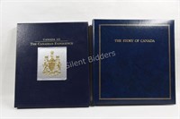 Canada Vol 1, FDC- 24K x 21 Excelsior Collection