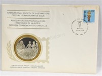 FDC & Limited Edition Proof Sterling Columbia