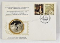 FDC & Limited Edition Proof Sterling Silver Ottawa