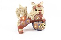 Mid Century Japanese Export Porcelain Foo Dogs