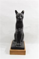 Austin Productions Egyptian Pharaoh Cat Figurine