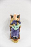 Royal Doulton HN 2352 A Stitch in Time Figurine