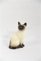 Beswick Stamped Siamese China Figurine
